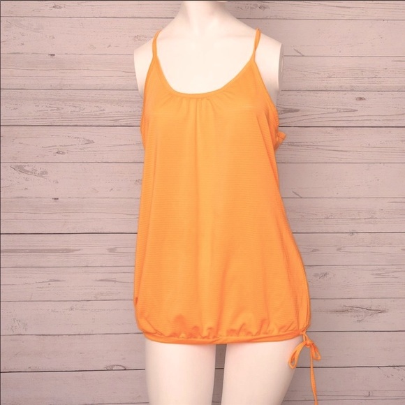 Old Navy Active bright orange tank